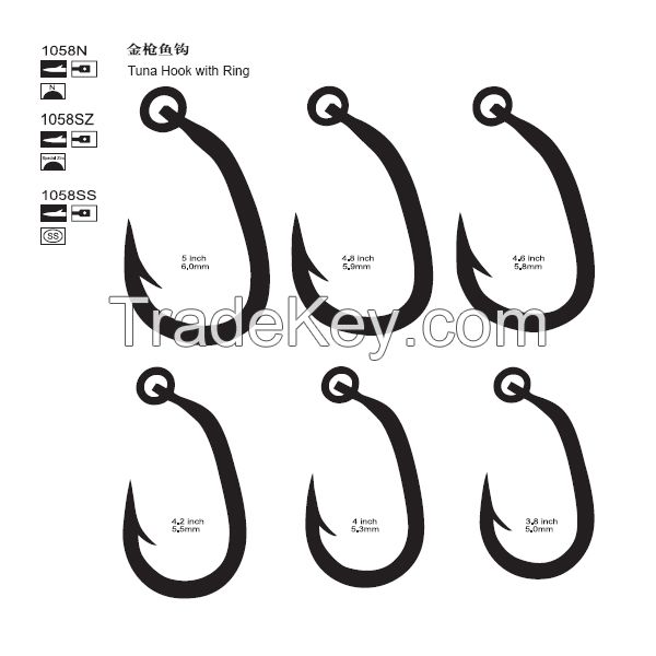 terminal tackle fishing hooks best quality by ningbo etdz holdings ltd