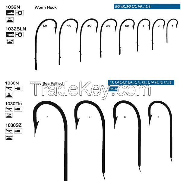 terminal tackle fishing hooks best quality by ningbo etdz holdings ltd