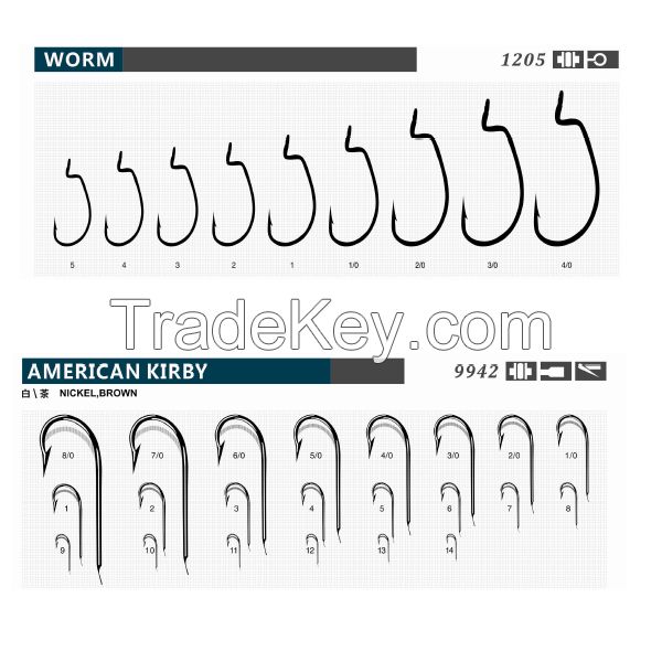 terminal tackle fishing hooks best quality by ningbo etdz holdings ltd