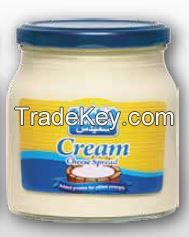 Cream Glass Jar 140g,240g,500/910g