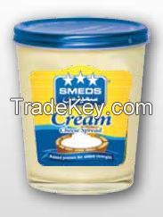 Cream Glass Jar 140g,240g,500/910g