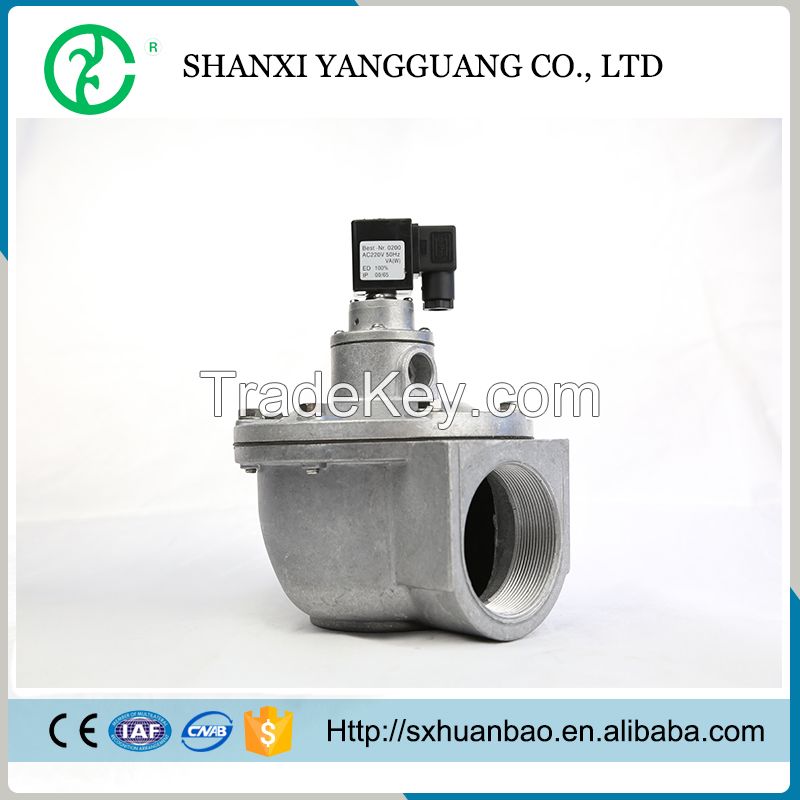 Core competitive 2inch pulse valve 24v solenoid valve