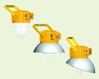 Explosion-proof light fitting