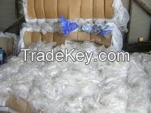 ldpe natural film scrap, agricultural or post industrial, Grade A, B,C Scrap LLDPE