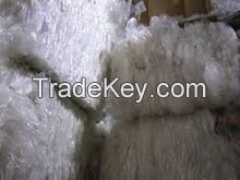 Clear LDPE film scrap