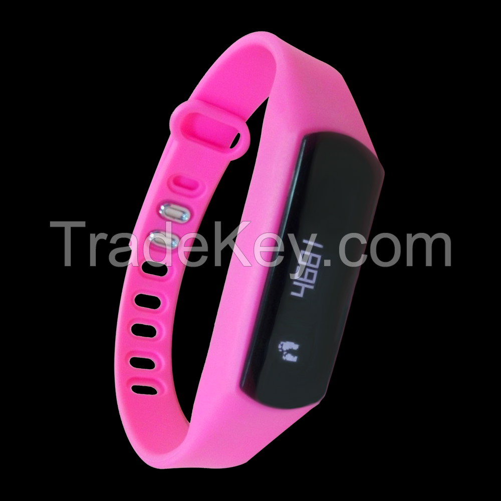 S06X Sleep Monitor Pedometer Smart Fitness Bracelets