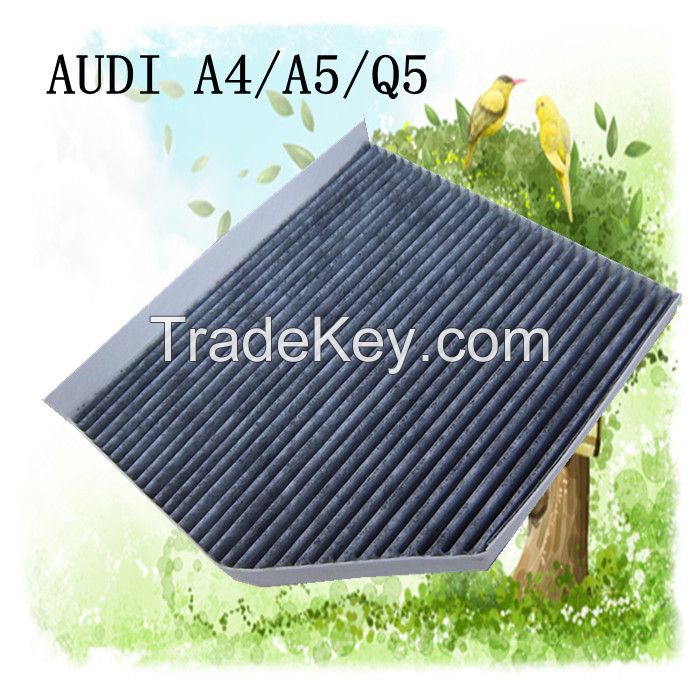 Factory Outlet 8K0819439 Carbon Car Cabin Air Filter CUK2450 for SKODA PORSCHE AUDI VW (VOLKSWAGEN)