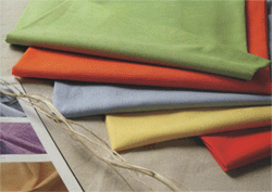 linen cotton  dyed fabric 11S*11S/51*47  53