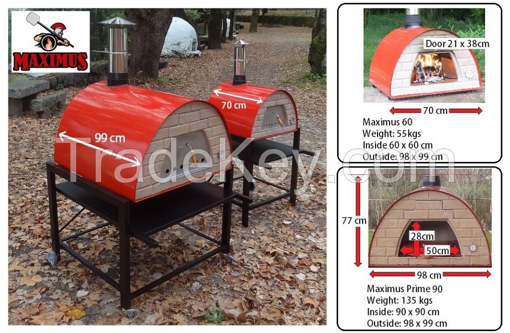 Wood Fired Ovens, BBQ Stations, Portable Ovens