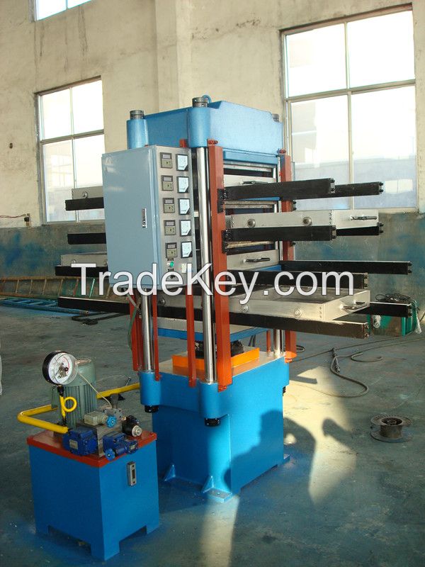 Rubber tile press/ Rubber tile machine 