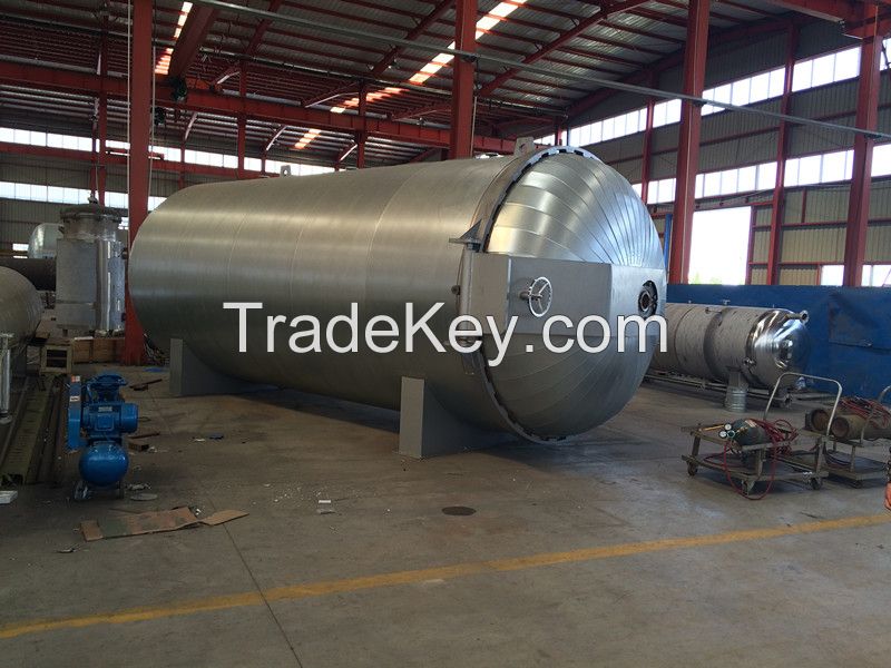 Rubber Autoclave/ Rubber fender autoclave