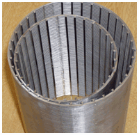 Wedge wire screen