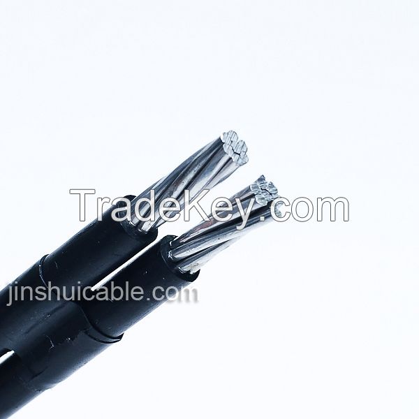 33kv 185mm xlpe Insulated ABC Aerial Bundle Cable