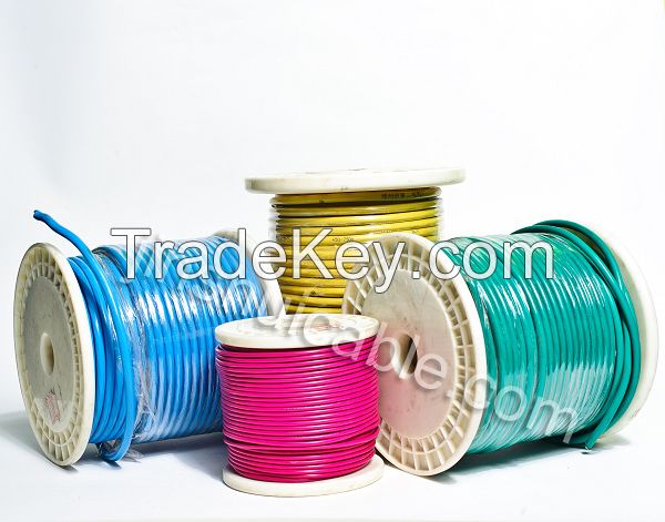 PVC insulated aluminum multi-cores building wire