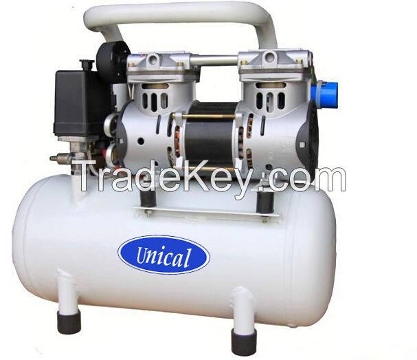 11KW 56cfm 25bar Silent oil free piston compressor