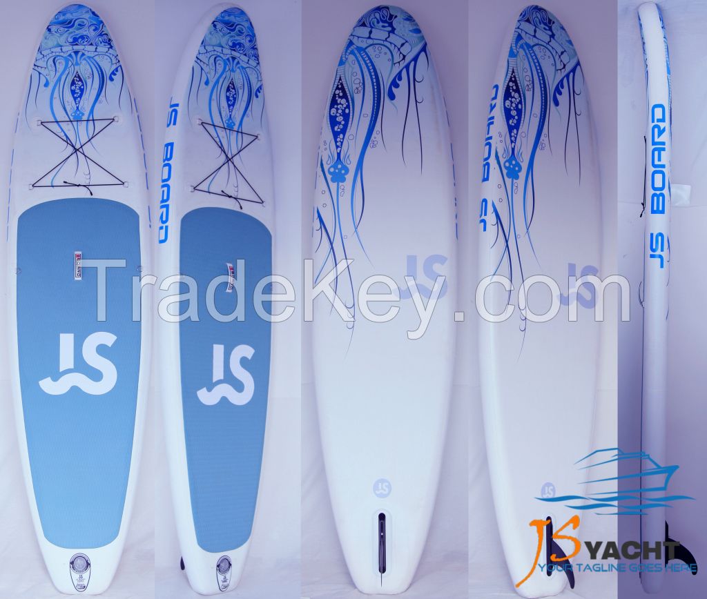 inflatable stand-up paddle board