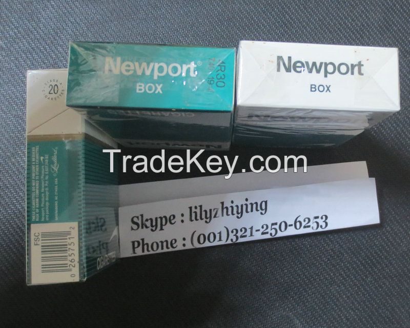 Wholesale Name Branded Menthol Short Cigarettes