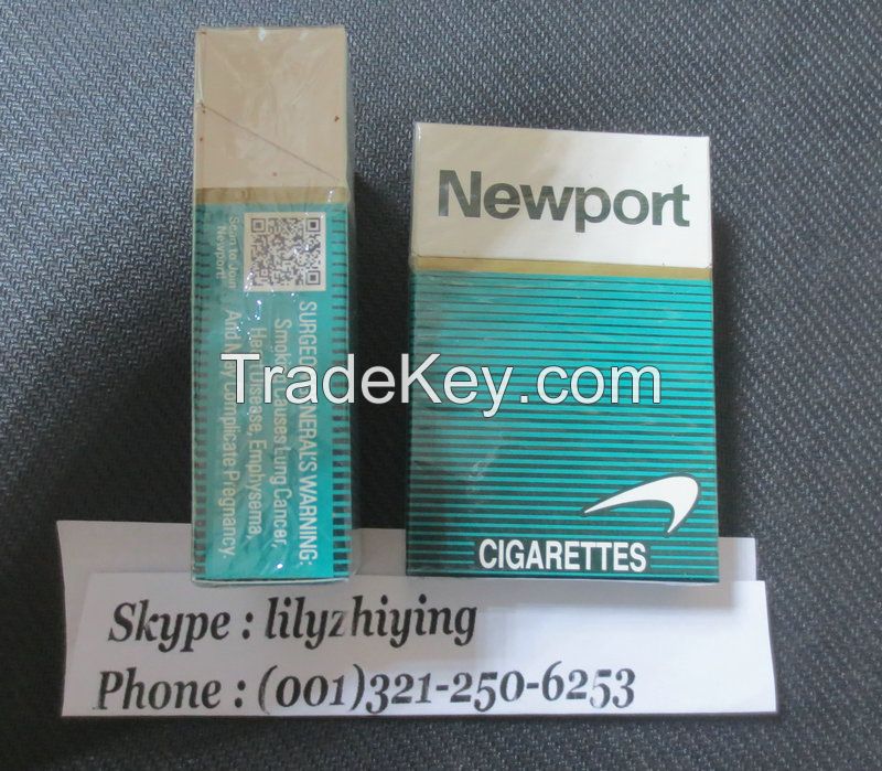 Wholesale Name Branded Menthol Short Cigarettes