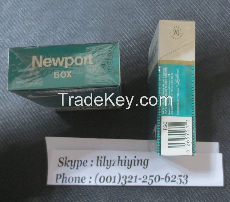 Wholesale Name Branded Menthol Short Cigarettes