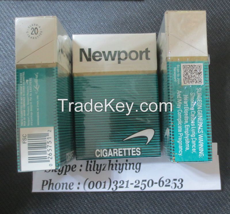 Wholesale Name Branded Menthol Short Cigarettes