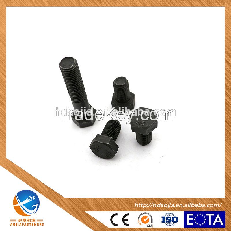 Finely Processed Hex Bolts , High Strength Bolts