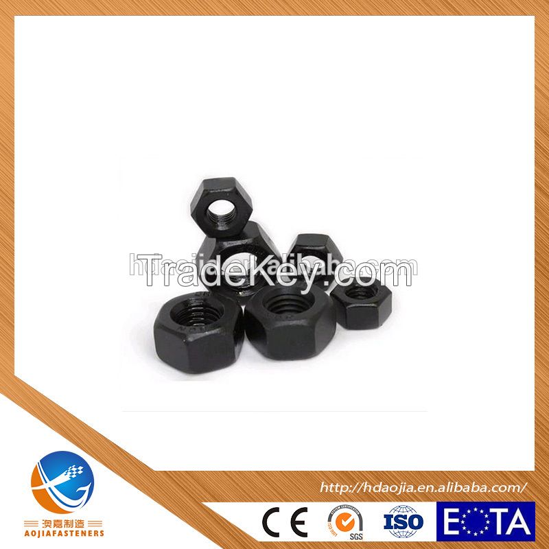 Dependable Performance Hex Nuts, HIGH STRENGHT NUTS