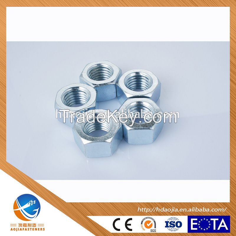 Dependable Performance Hex Nuts, HIGH STRENGHT NUTS