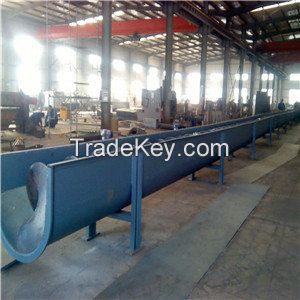 Auger Pellet Flexible Inclined Screw Conveyor for Silo Cement