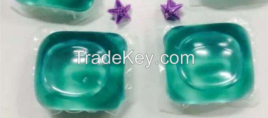 15g star shape apply to all clothes laundry liquid pods with natural fragrance.