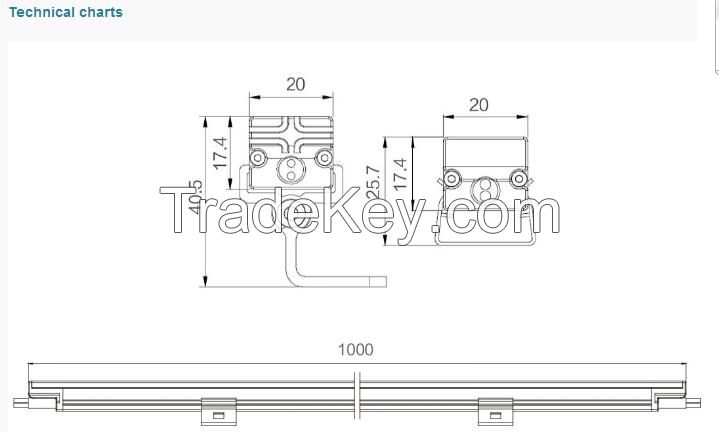 Outdoor LED Line Lamp