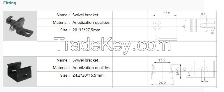 Outdoor LED Line Lamp