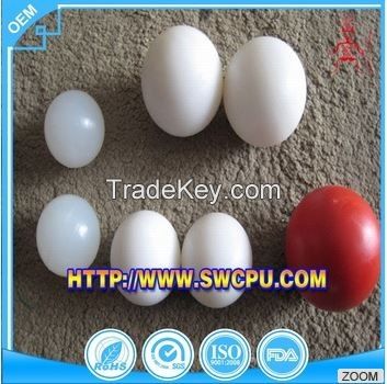 Customized products openable transparent screw open plastic balls