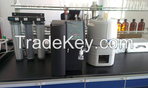 10lph lab deionized water system ro water purification machine