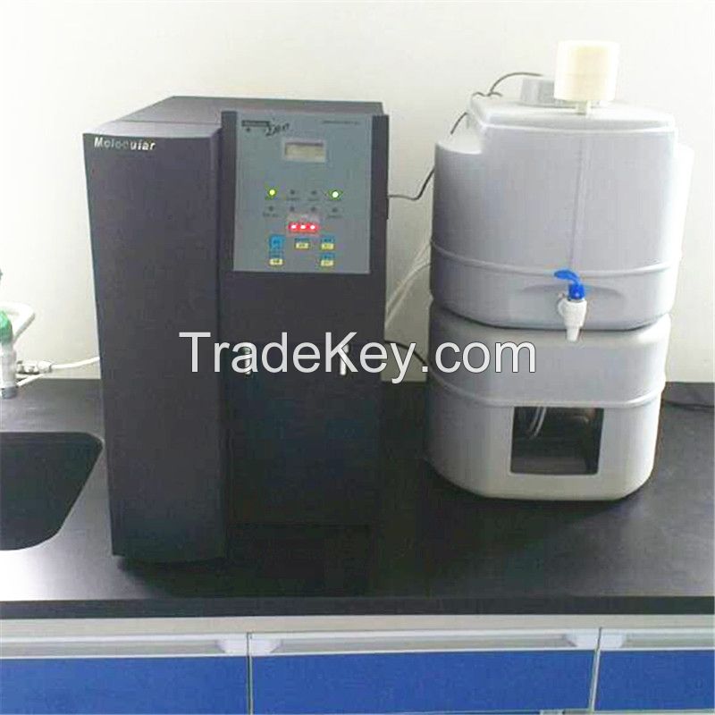 Ultrapure water purification system for all kinds of laboratory use