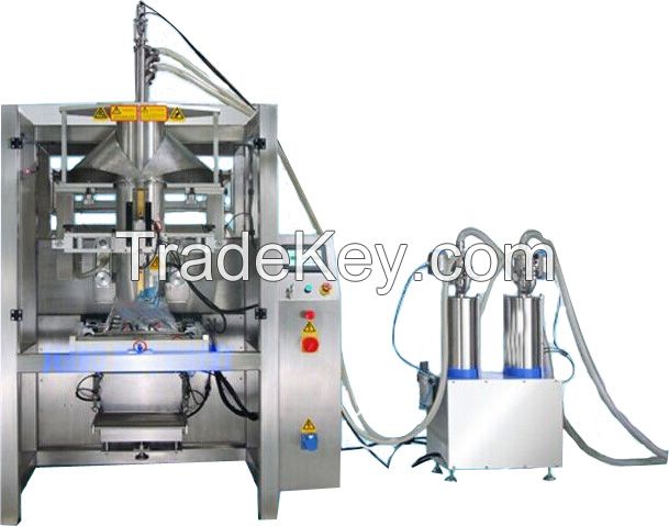 Large Volume Liquid & Paste Bag Packing Machine/Liquid Packing Machine/Paste Wrapping Machine