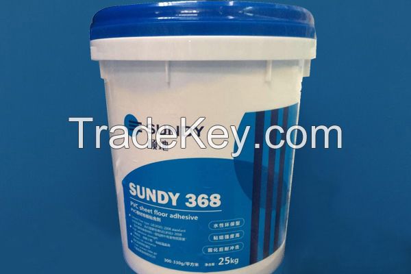 Sundy368 sheet floor adhesive (wet bonding)