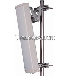 90&Acirc;&deg; Xpol 790~960MHz High Gain Base Station Antenna 16dBi Pannel Antenna For Communication