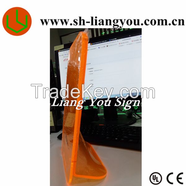 LED Letter Sign Holder