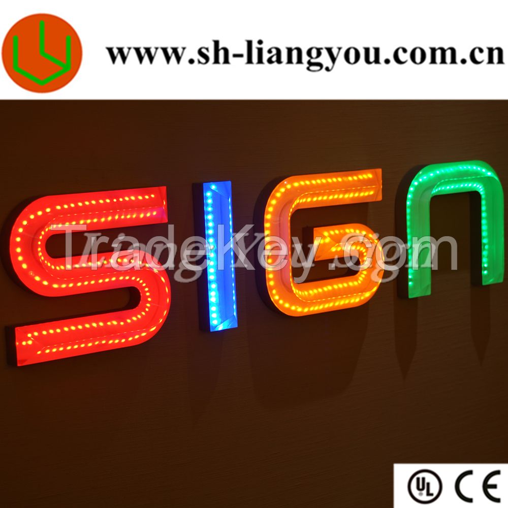 Light Letter Sign