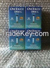 One Touch Ultra Blue Blood Glucose Test Strips 50ct