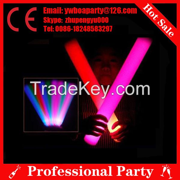 foam stick led foam stick  flashing stick glow stick