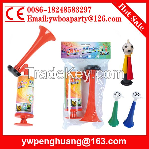 air horn plastic horn fan horn toy horn