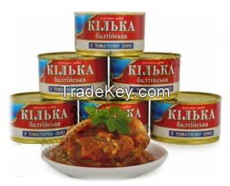 Kilka, Sprat or Tuna of Black sea