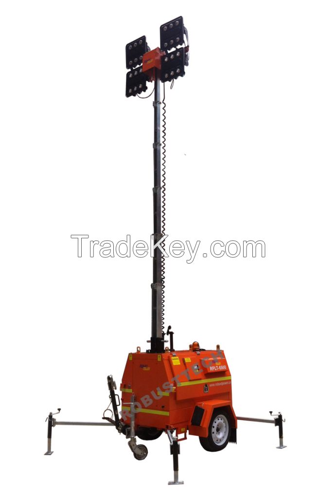 mobile lighting tower