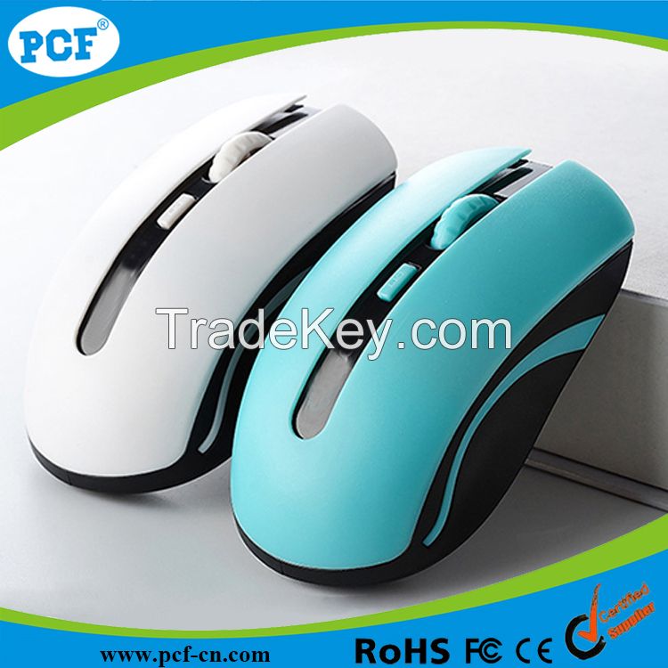 Dongguan Computer Accessories 2.4 Ghz Wireless Mouse , Optical Wireless Mouse , 2.4g Wireless Optical Mouse Driver