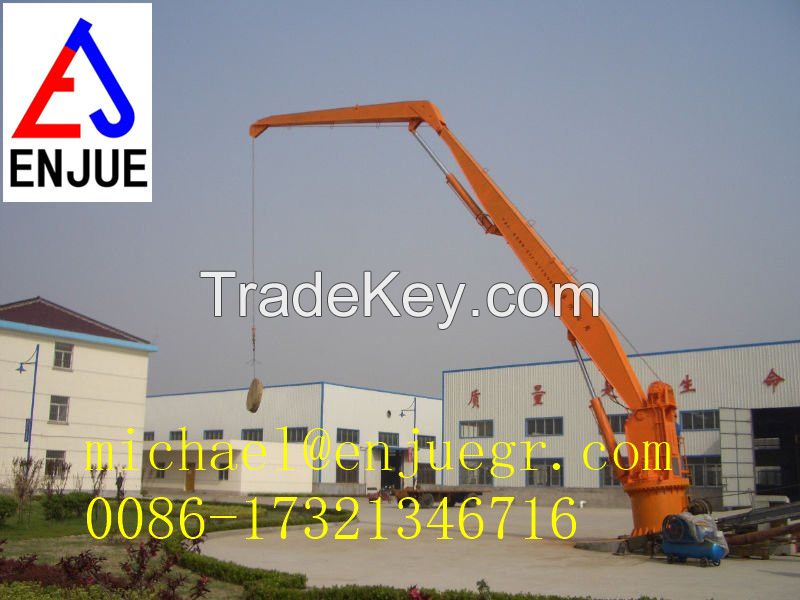 hot sale 35t-30m deck crane in China