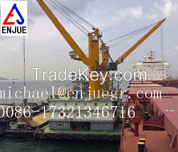 25t-20m deck crane