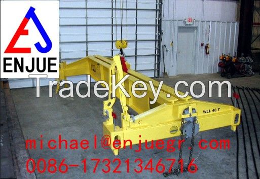 Manual Operation Container Spreader Semi Automatic Spreader Lifting Container for 20FT 40FT