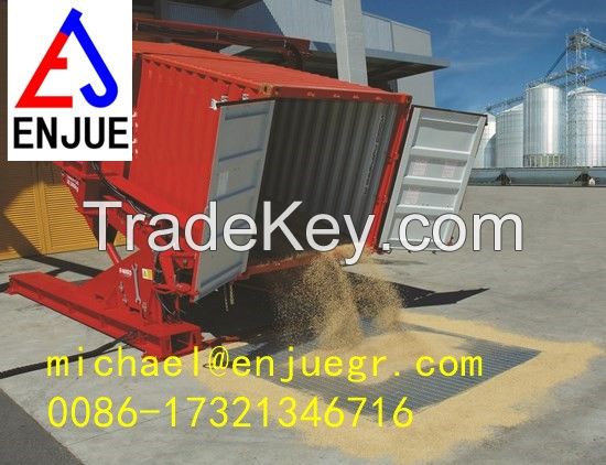 20 Feet 40 Feet Hydraulic Container Tilter for Sale