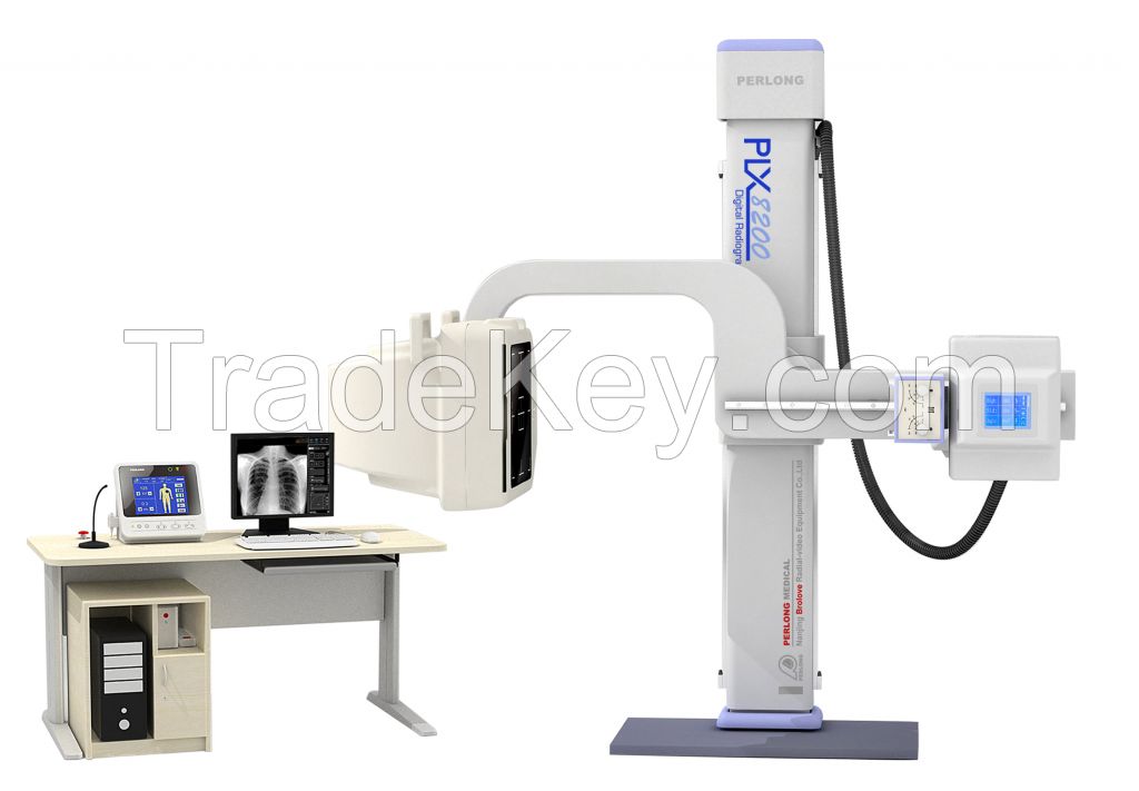 Digital U-arm x-ray